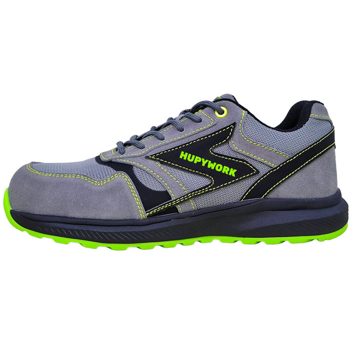 Rubber outsole safety shoes