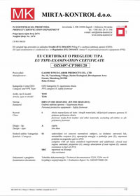 Safety shoes CE certificate
