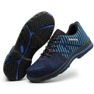 KB007 rubber outsole low cut labor protection safety work footwear