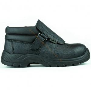 OBS001 Genuine Leather Steel Toe Steel Plate Welding Work Safety Boots OBS001 Genuine Leather Steel Toe Steel Plate Welding Work Safety Boots
