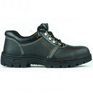 PUB001 Genuine leather rubber outsole labor protection safety working shoes PUB001 Genuine leather rubber outsole labor protection safety working shoes