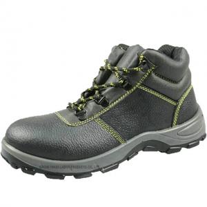 T078H steel toe work boots for men