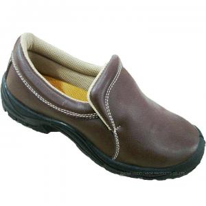 T215 Genuine Leather Steel Toe Executive Men's Safety Work Shoe T215 Genuine Leather Steel Toe Executive Men's Safety Work Shoe
