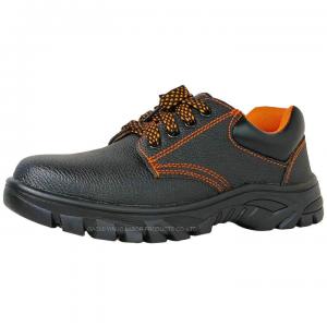 T163 Leather Steel Toe Industrial Men Work Safety Shoes  T163 Leather Steel Toe Industrial Men Work Safety Shoes